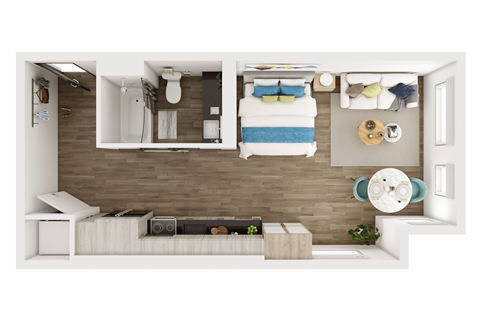 BLUFF, Studio at Marina Square, Bremerton, Washington